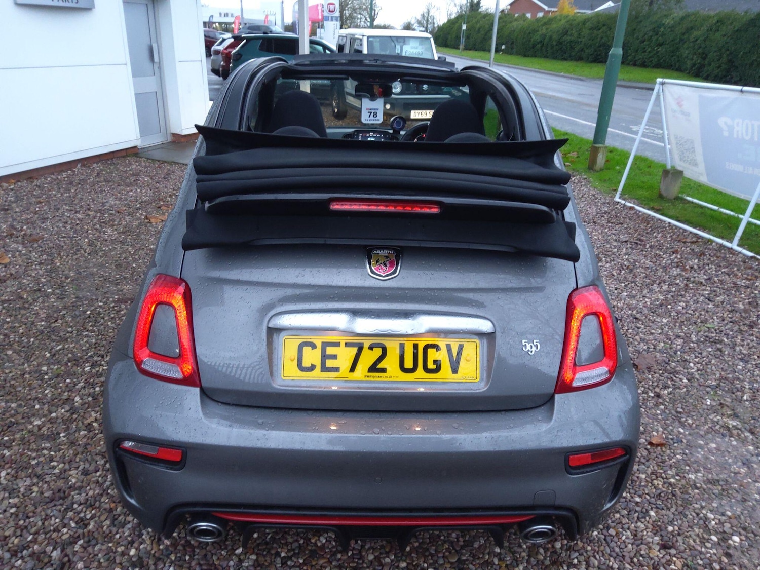 Used Abarth 595 2022 for sale - 77376082: Photo 14