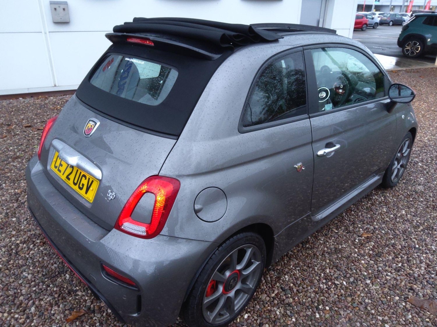 Used Abarth 595 2022 for sale - 77376082: Photo 16