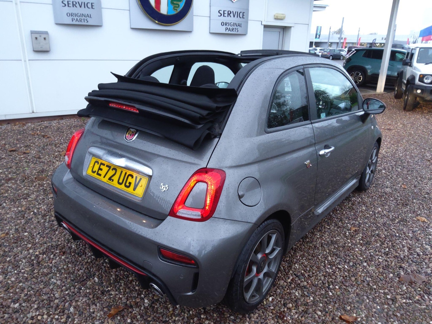 Used Abarth 595 2022 for sale - 77376082: Photo 50