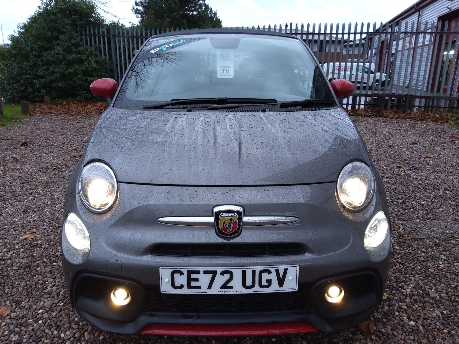 Used Abarth 595 2022 for sale - 77376082: Photo 6