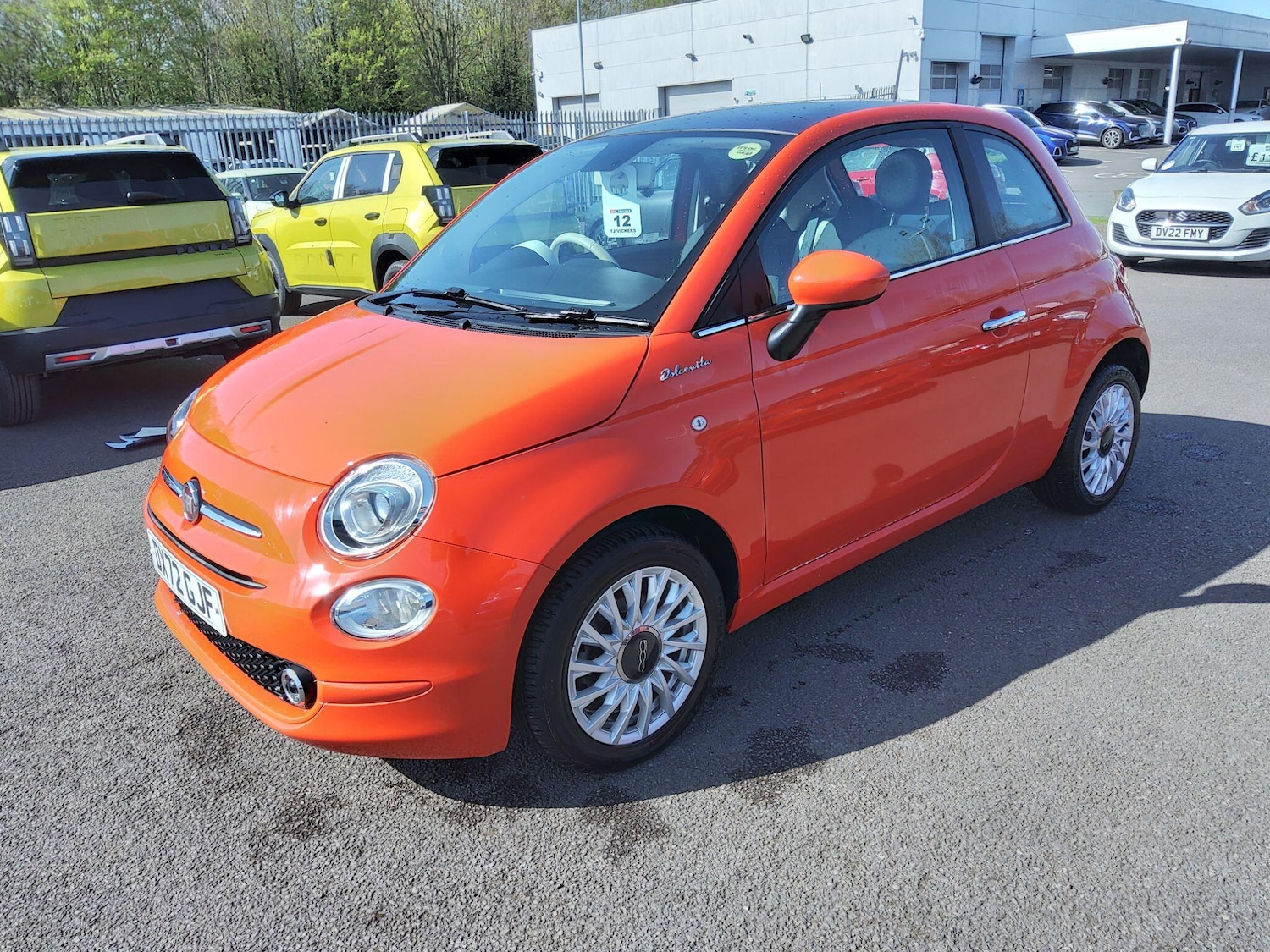 Used Fiat 500 2022 for sale - 78204105: Photo 2