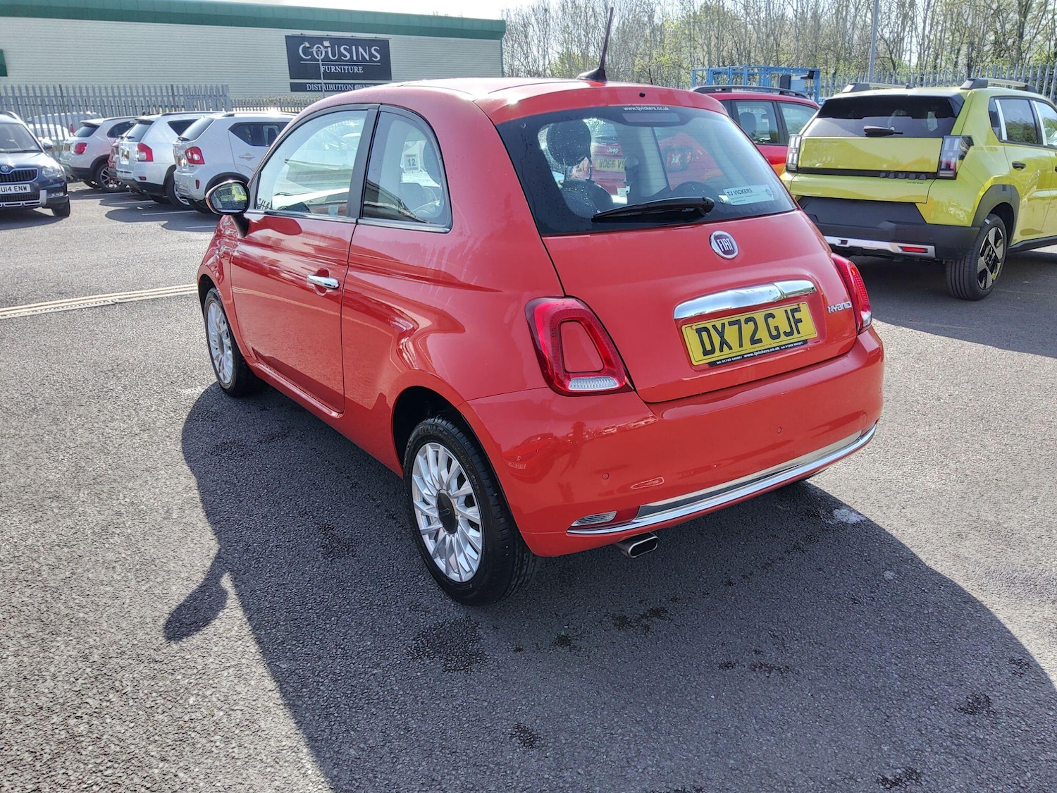 Used Fiat 500 2022 for sale - 78204105: Photo 3