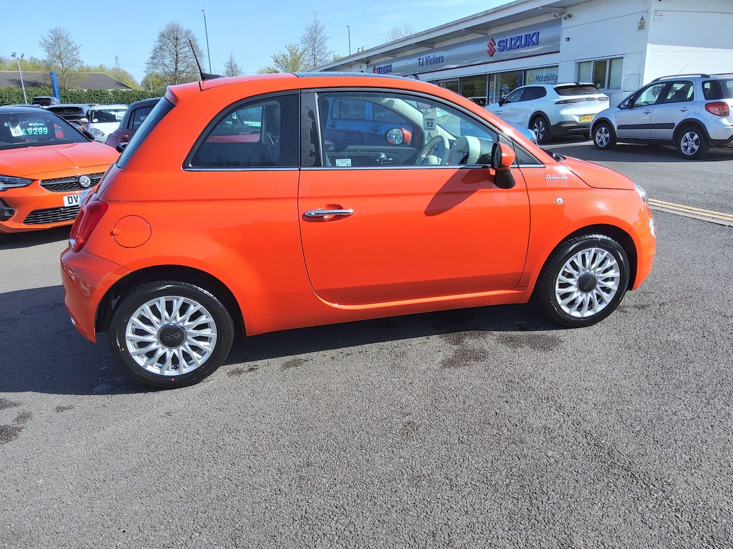 Used Fiat 500 2022 for sale - 78204105: Photo 4