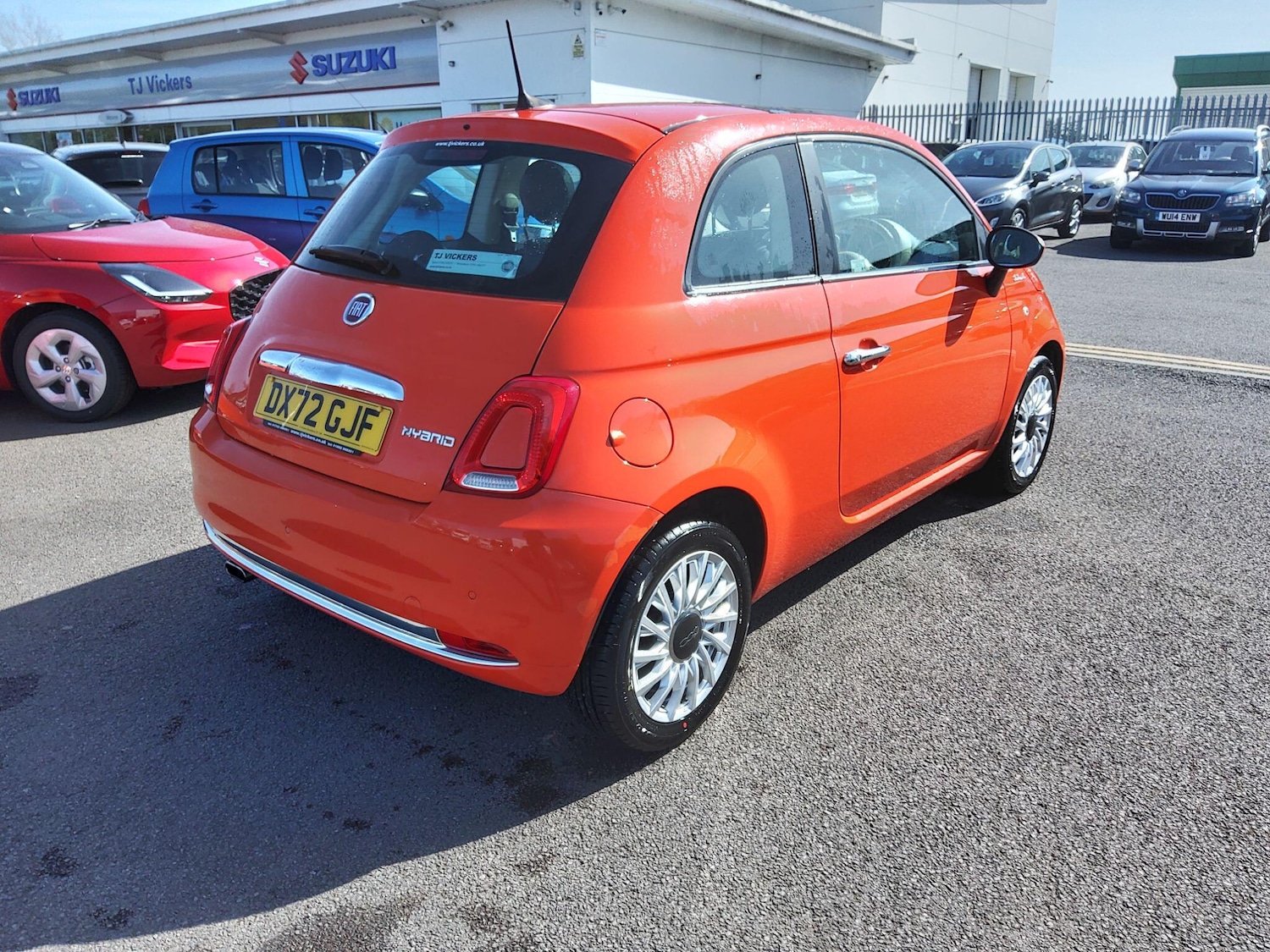 Used Fiat 500 2022 for sale - 78204105: Photo 5