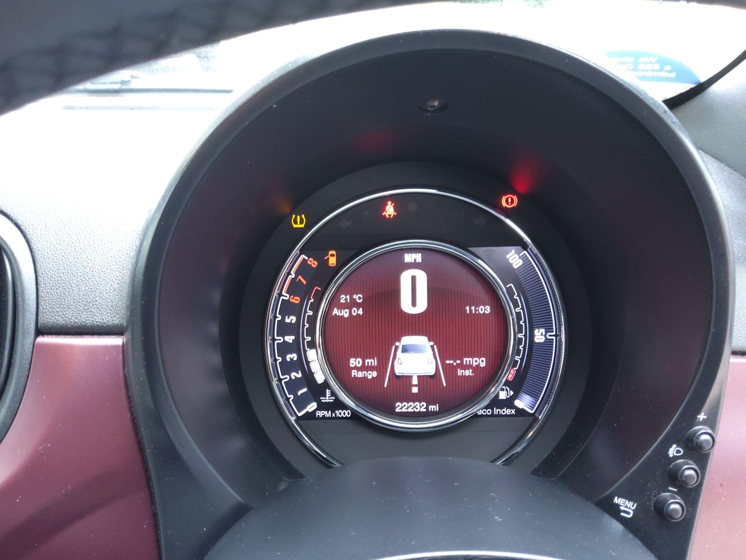 Used Fiat 500 2020 for sale - 77190550: Photo 33