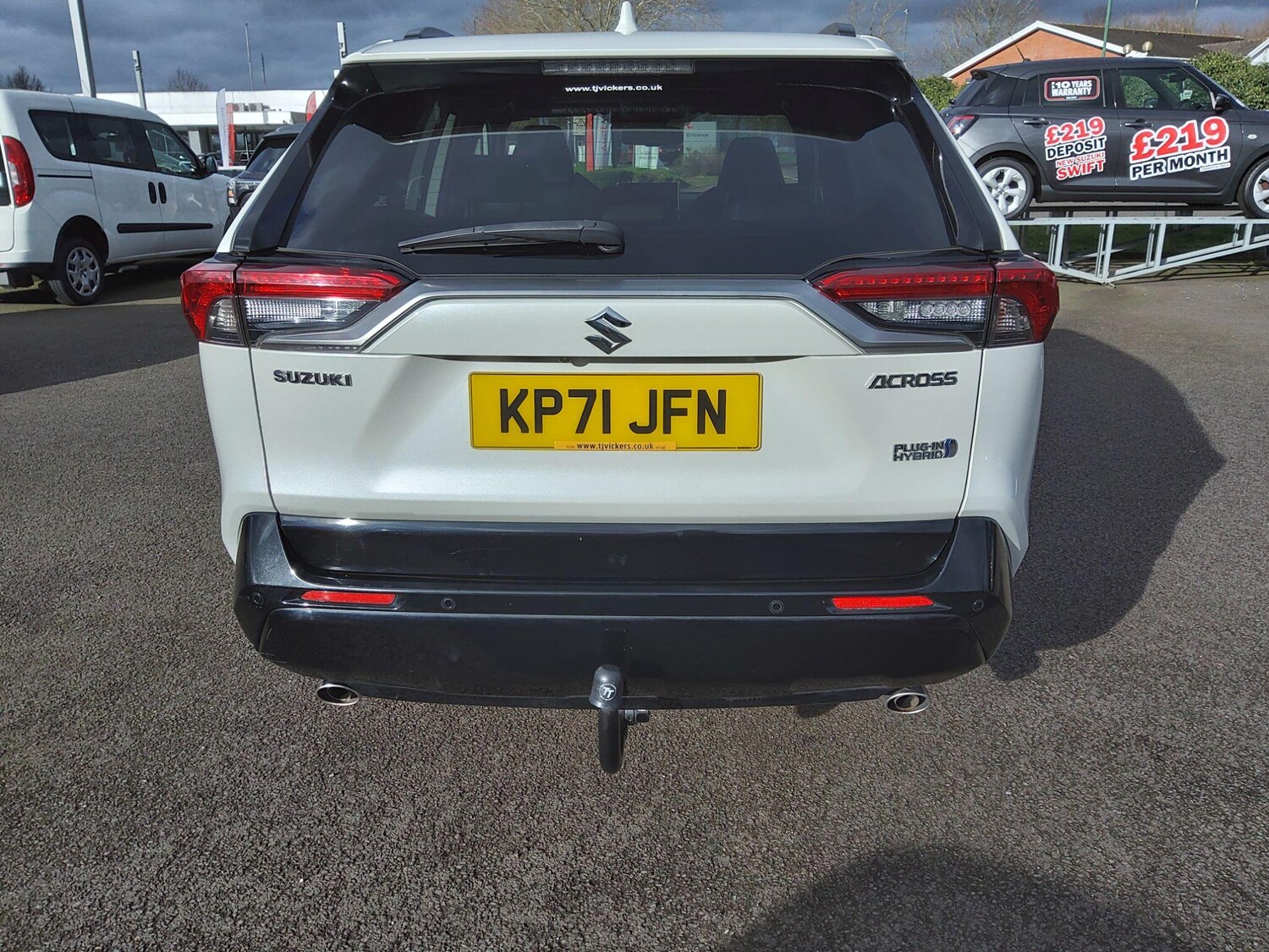 Used Suzuki Across 2021 for sale - 77586977: Photo 6