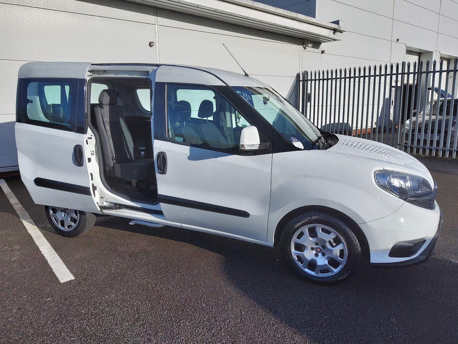Used Fiat Doblo 2017 for sale - 78073258: Photo 10