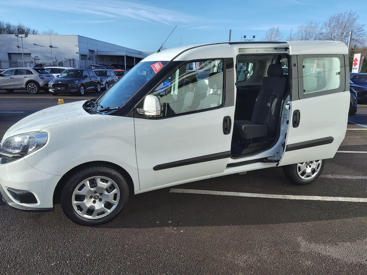 Used Fiat Doblo 2017 for sale - 78073258: Photo 11