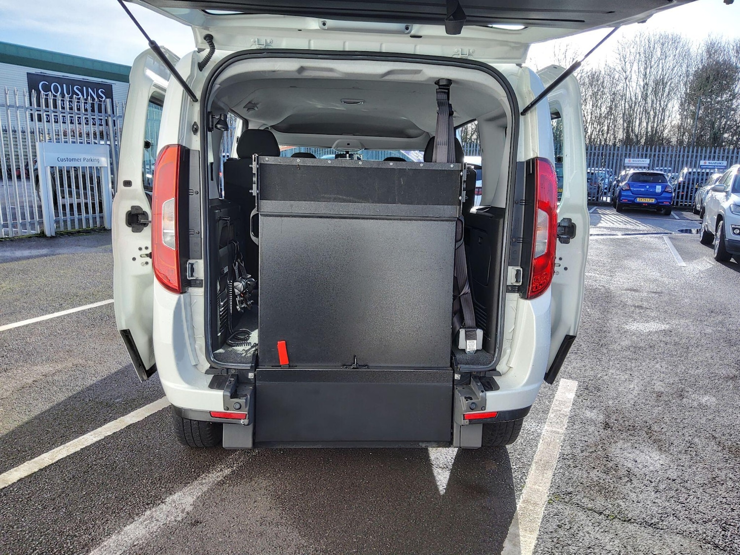 Used Fiat Doblo 2017 for sale - 78073258: Photo 18