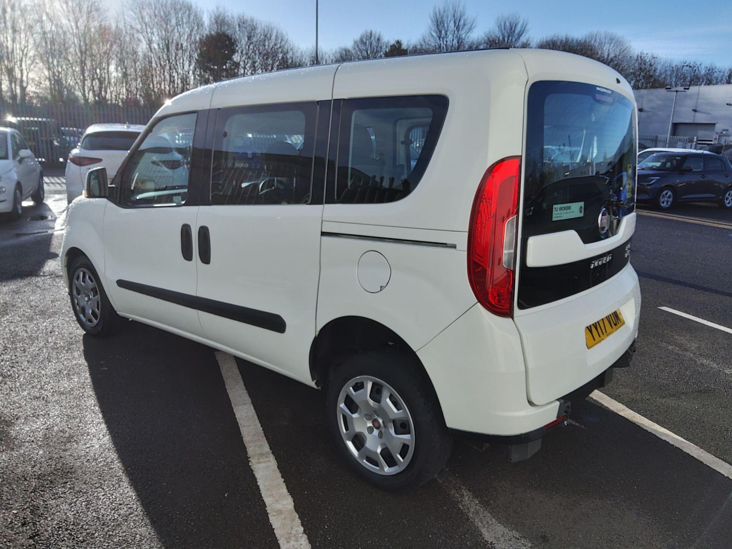 Used Fiat Doblo 2017 for sale - 78073258: Photo 6