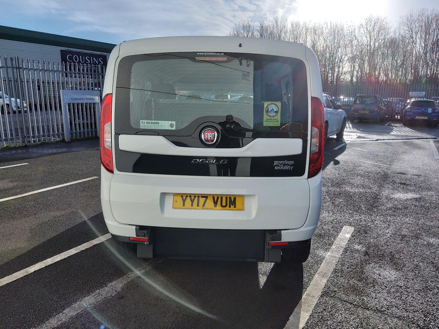 Used Fiat Doblo 2017 for sale - 78073258: Photo 8