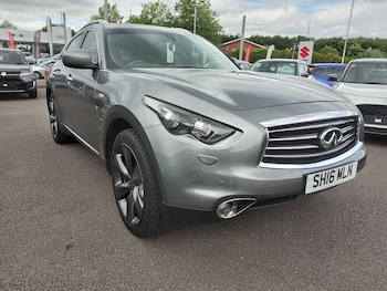 Used Infiniti QX70 2016 for sale - 78946404: Photo