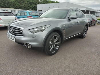 Used Infiniti QX70 2016 for sale - 78946404: Photo