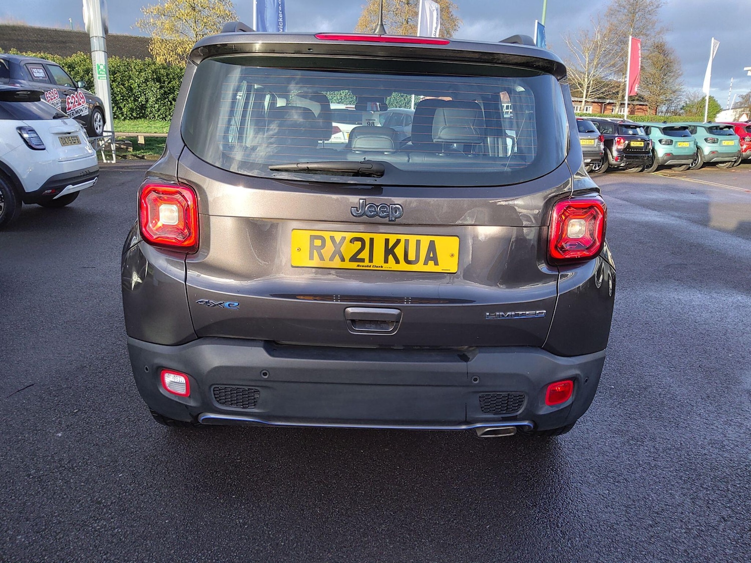 Used Jeep Renegade 2021 for sale - 77537237: Photo 5