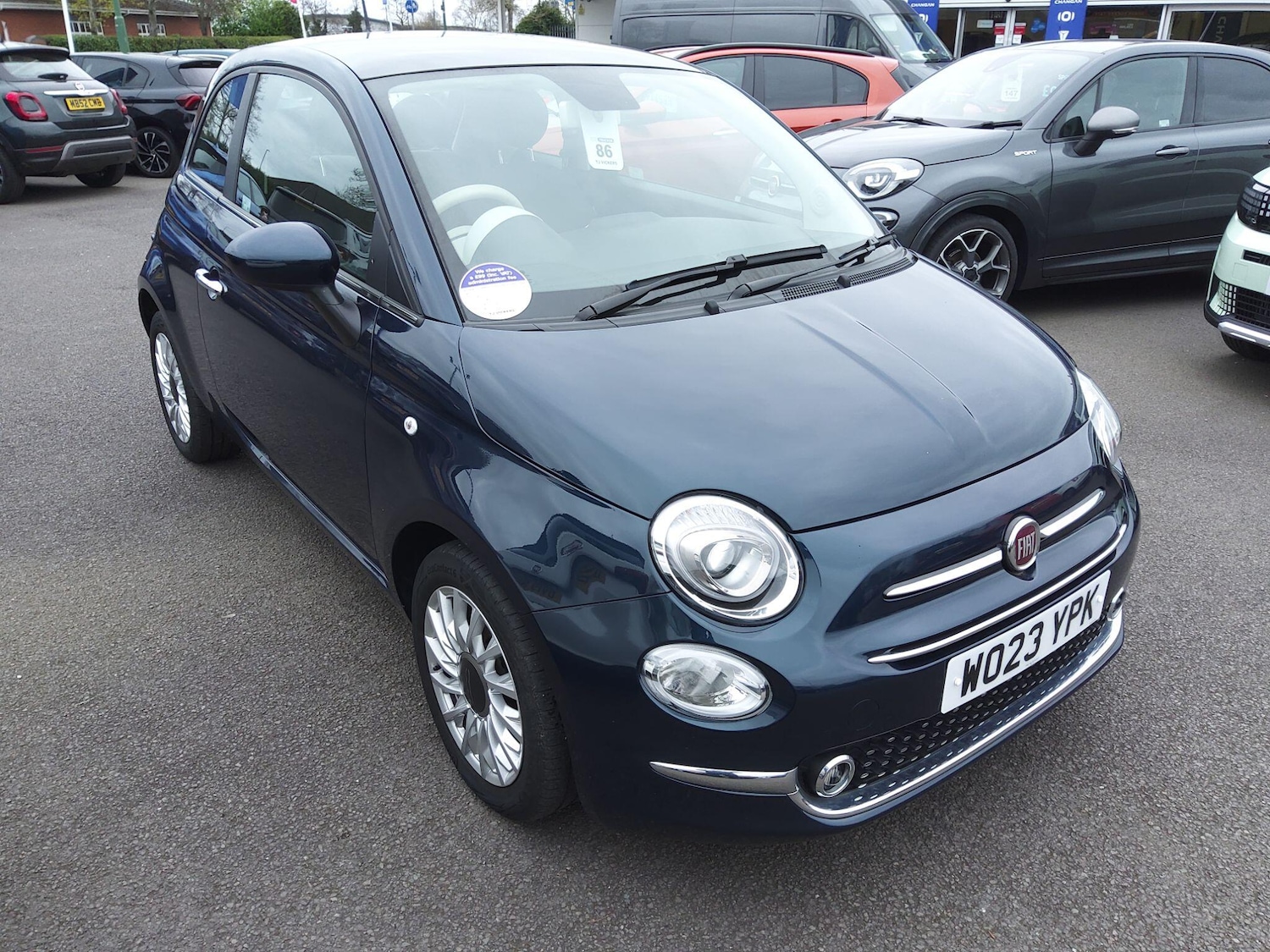 Used Fiat 500 2023 for sale - 78204348: Photo 1