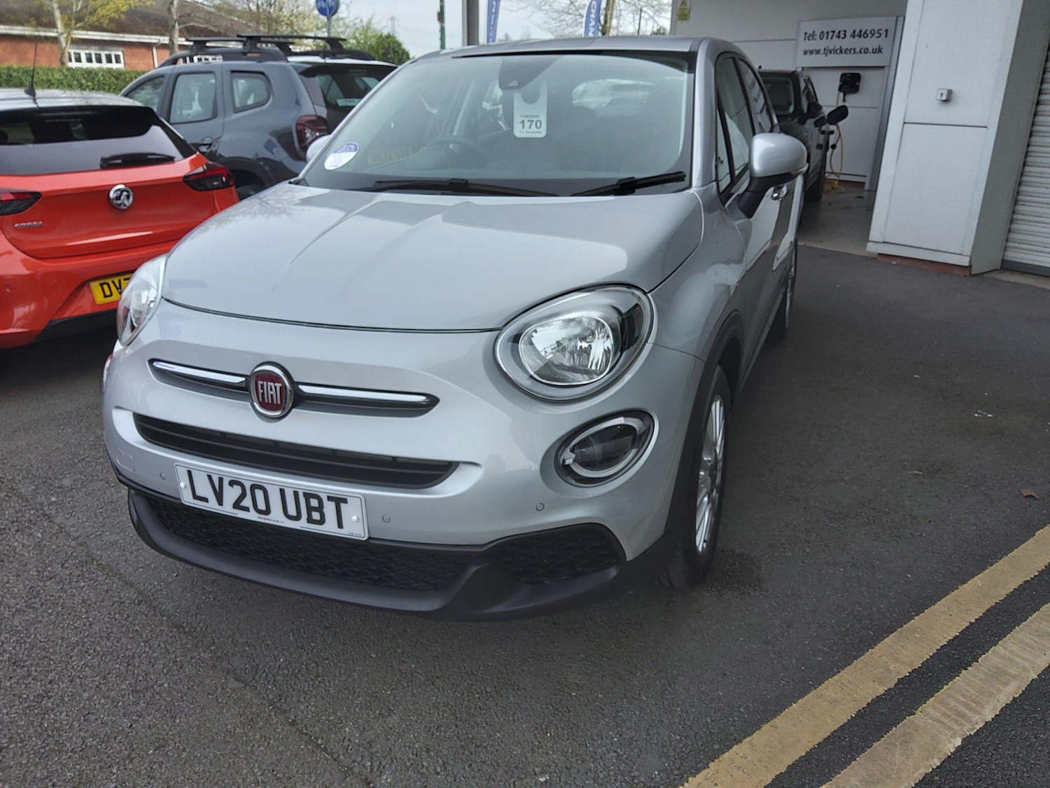 Used Fiat 500X 2020 for sale - 78020456: Photo 2