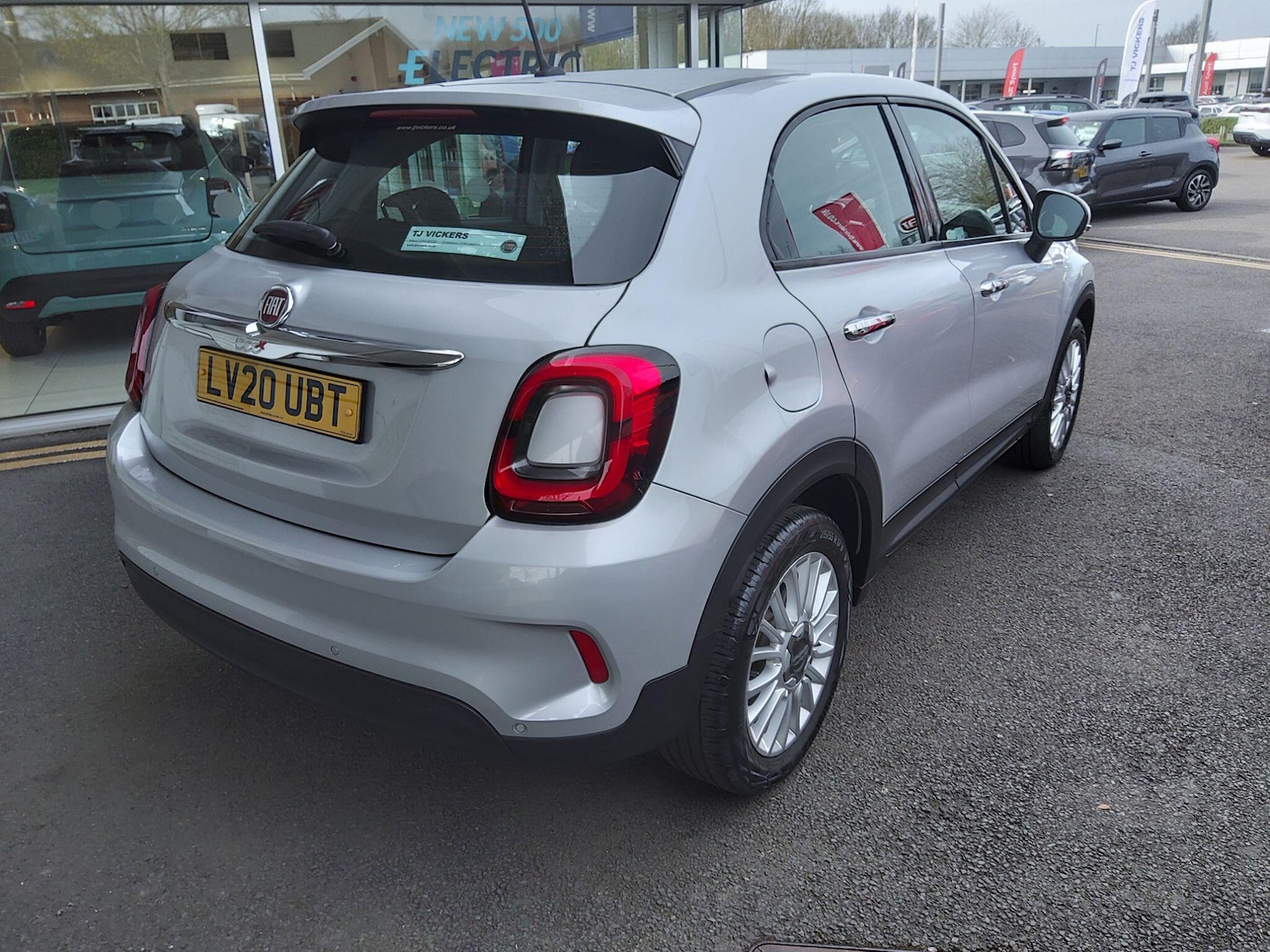 Used Fiat 500X 2020 for sale - 78020456: Photo 6