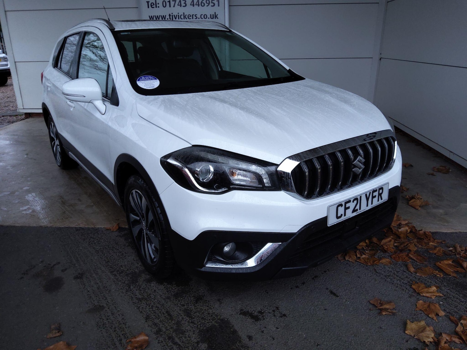 Used Suzuki SX4 S-Cross 2021 for sale - 77278814: Photo 1