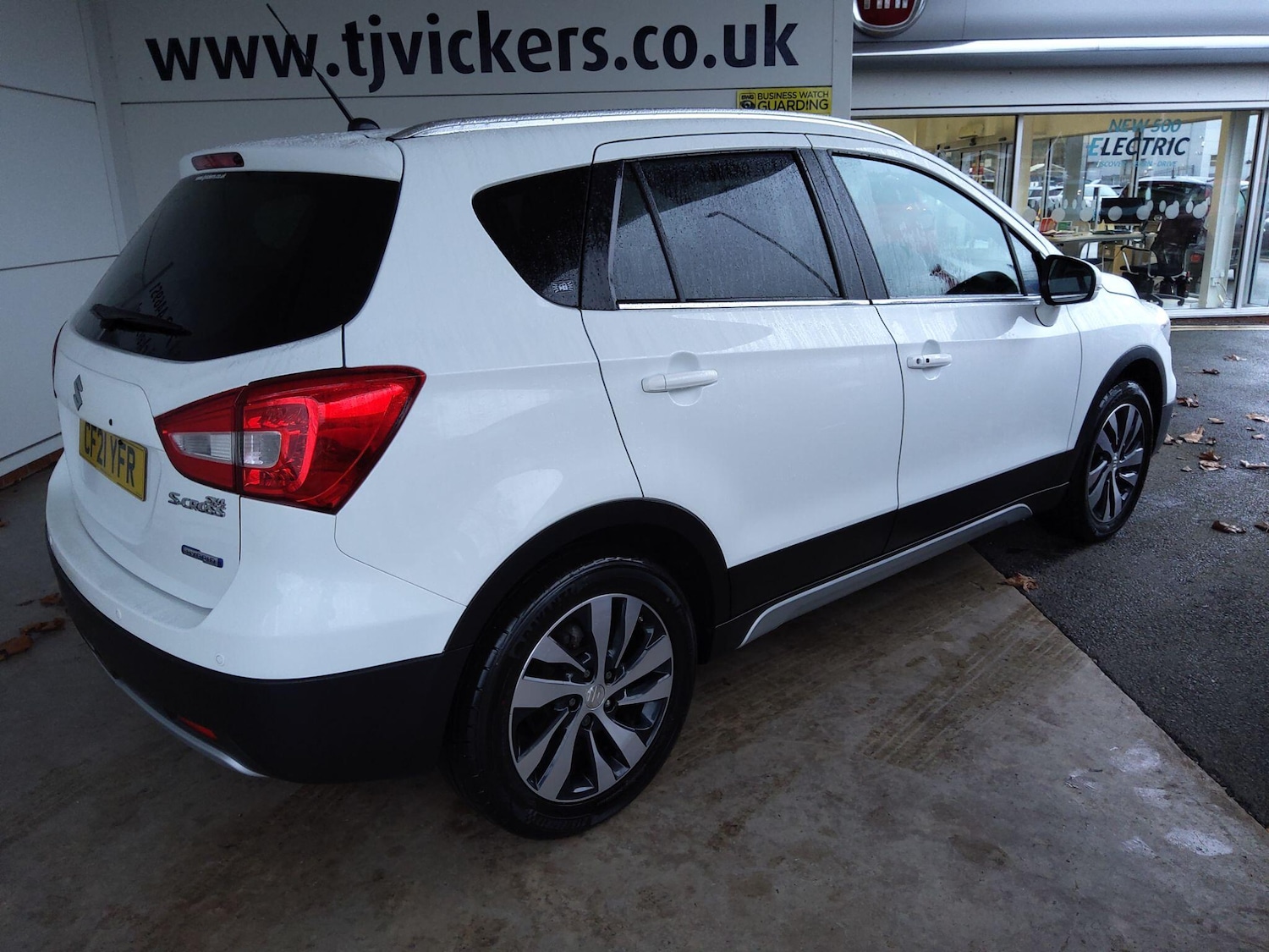 Used Suzuki SX4 S-Cross 2021 for sale - 77278814: Photo 6
