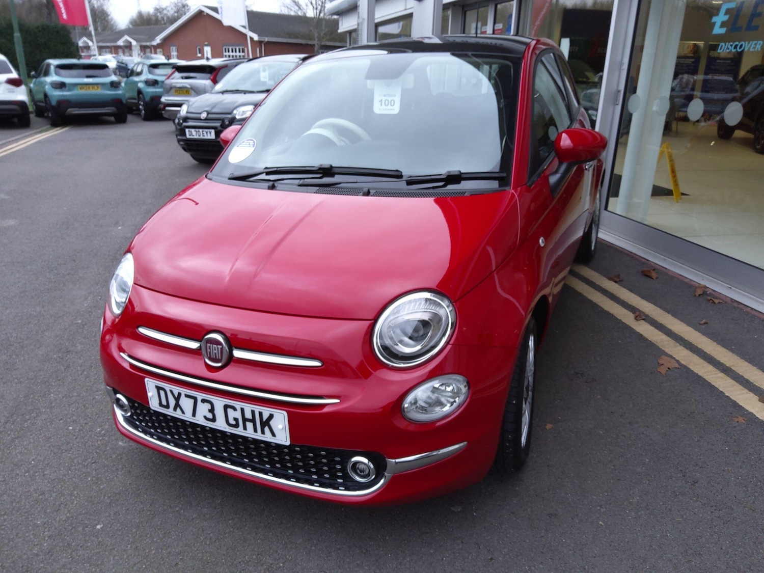Used Fiat 500 2023 for sale - 77376372: Photo 2