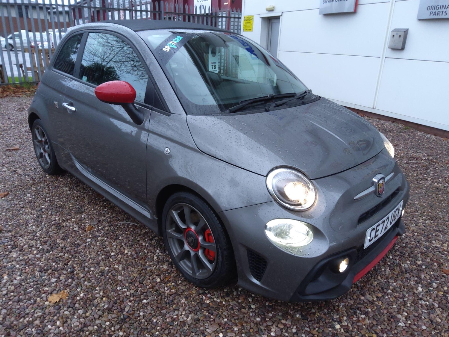Used Abarth 595 2022 for sale - 77190889: Photo 9