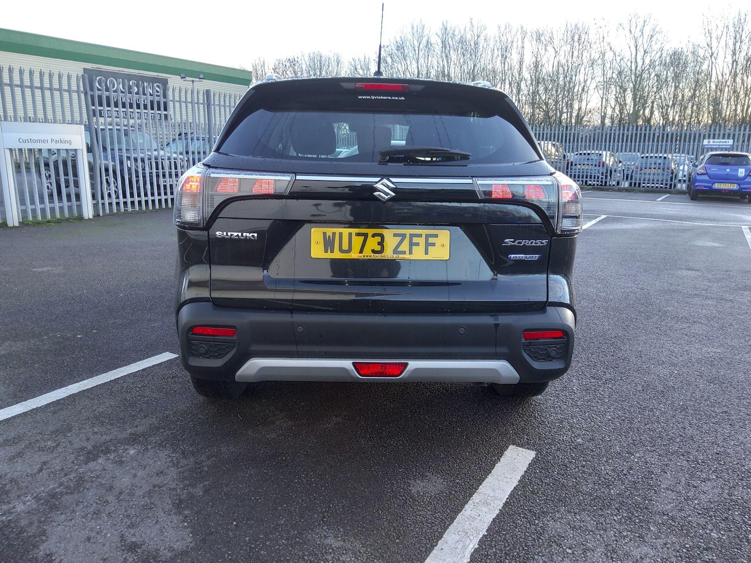 Used Suzuki SX4 S-Cross 2023 for sale - 77143529: Photo 7