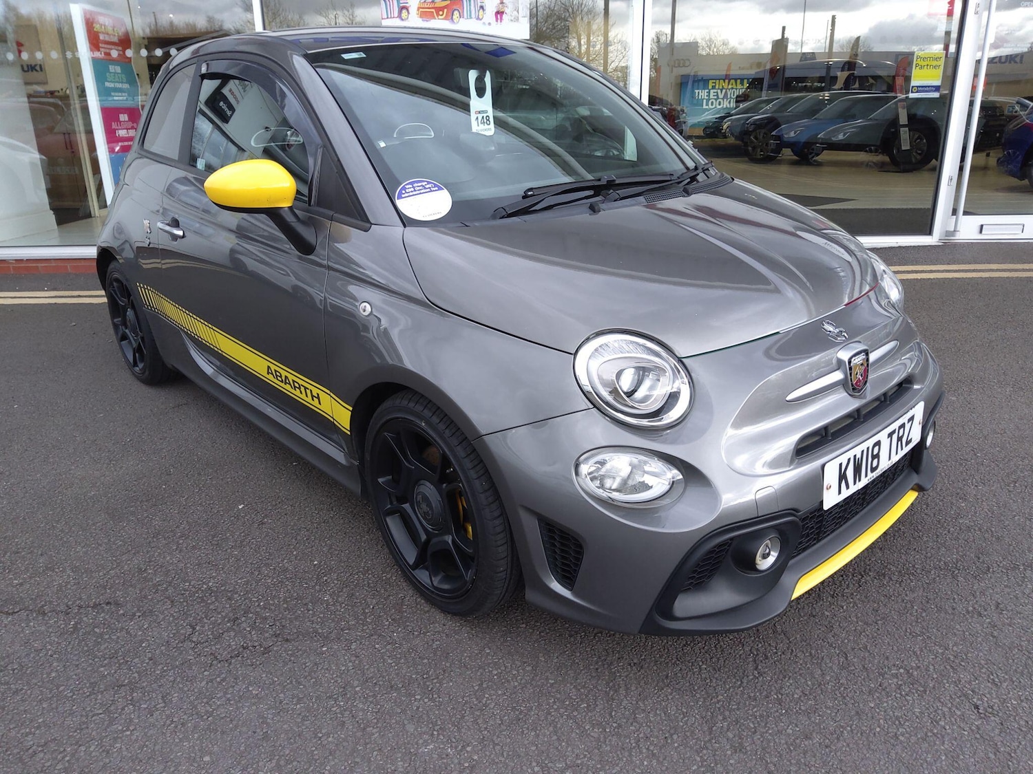 Used Abarth 595 2018 for sale - 78033982: Photo 1