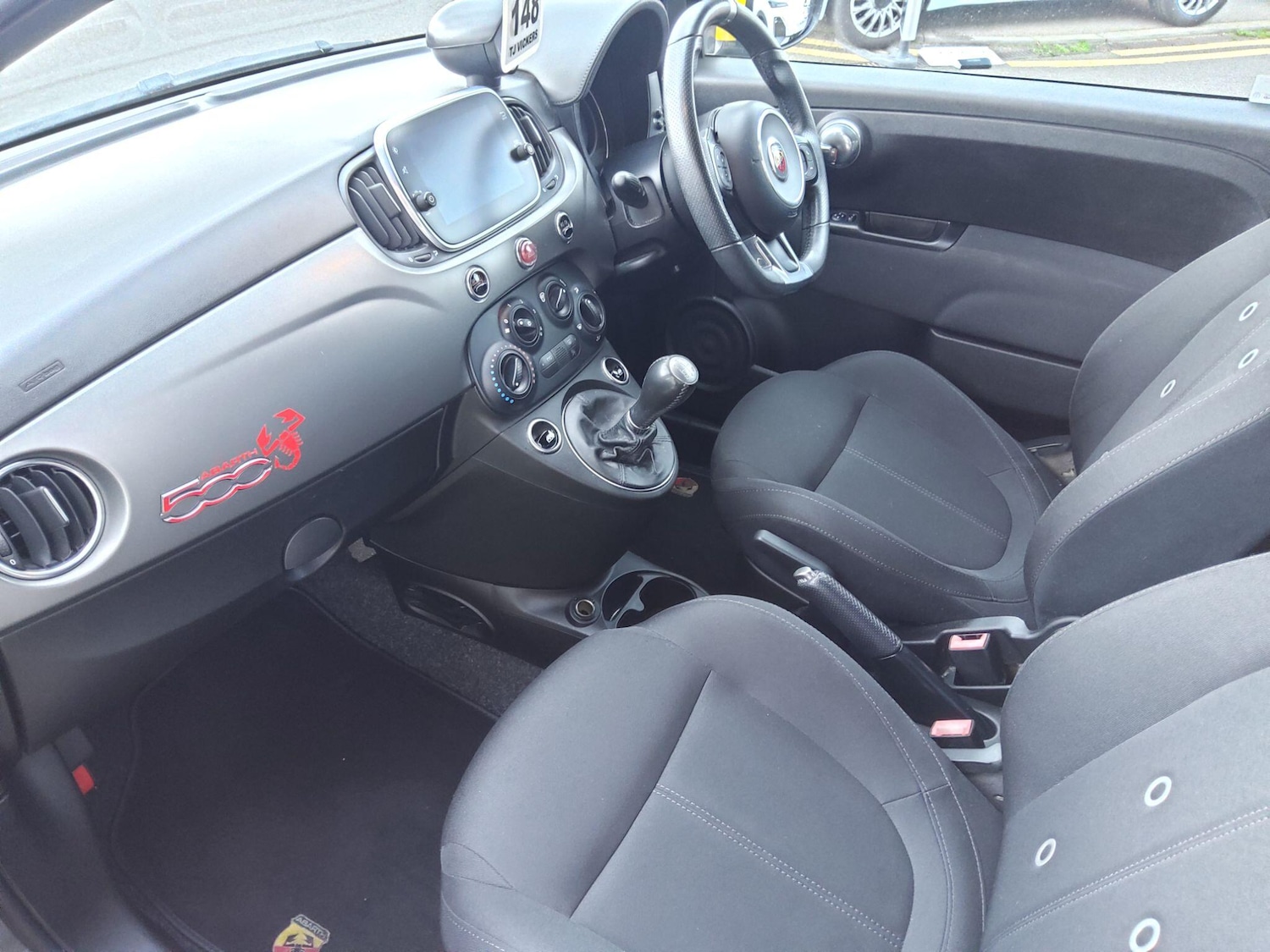 Used Abarth 595 2018 for sale - 78033982: Photo 10