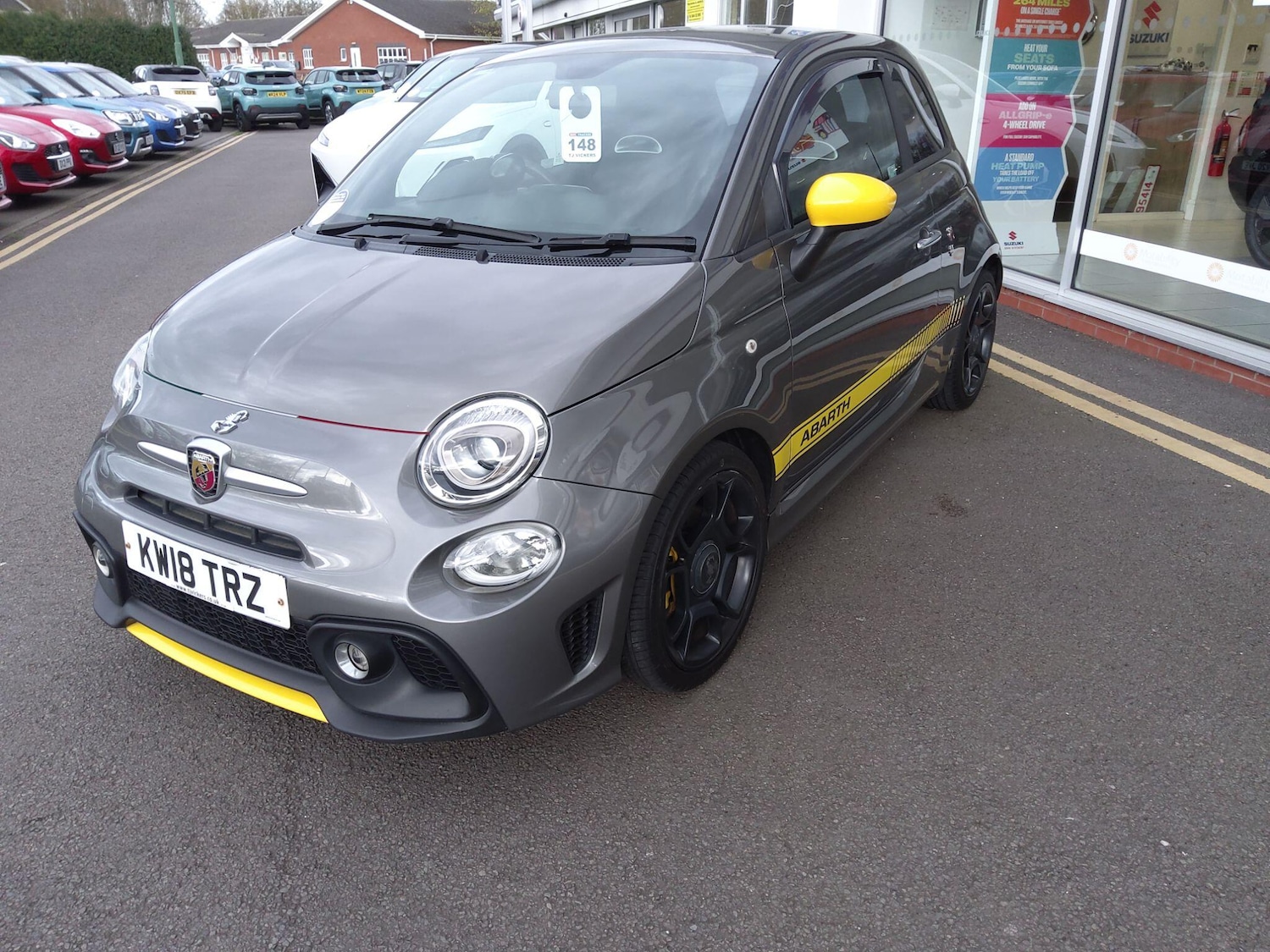 Used Abarth 595 2018 for sale - 78033982: Photo 2