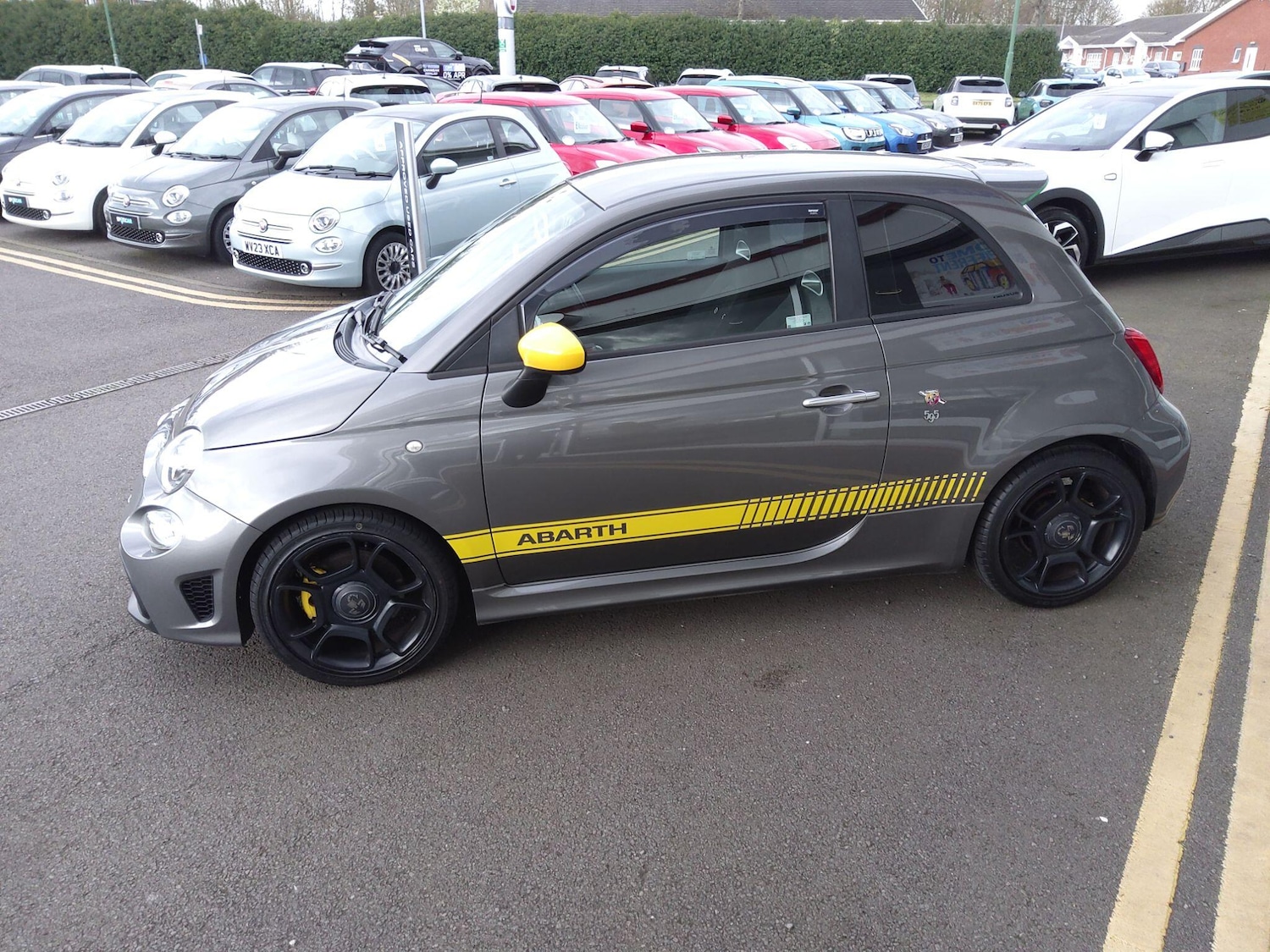 Used Abarth 595 2018 for sale - 78033982: Photo 3
