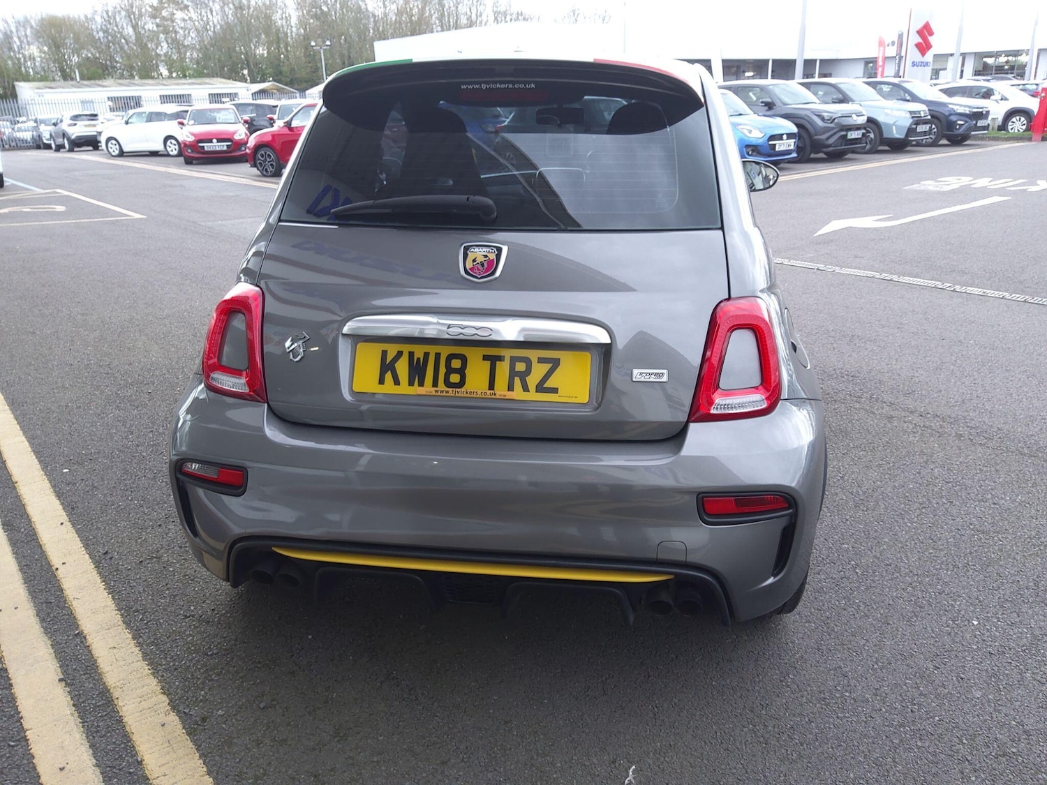 Used Abarth 595 2018 for sale - 78033982: Photo 5