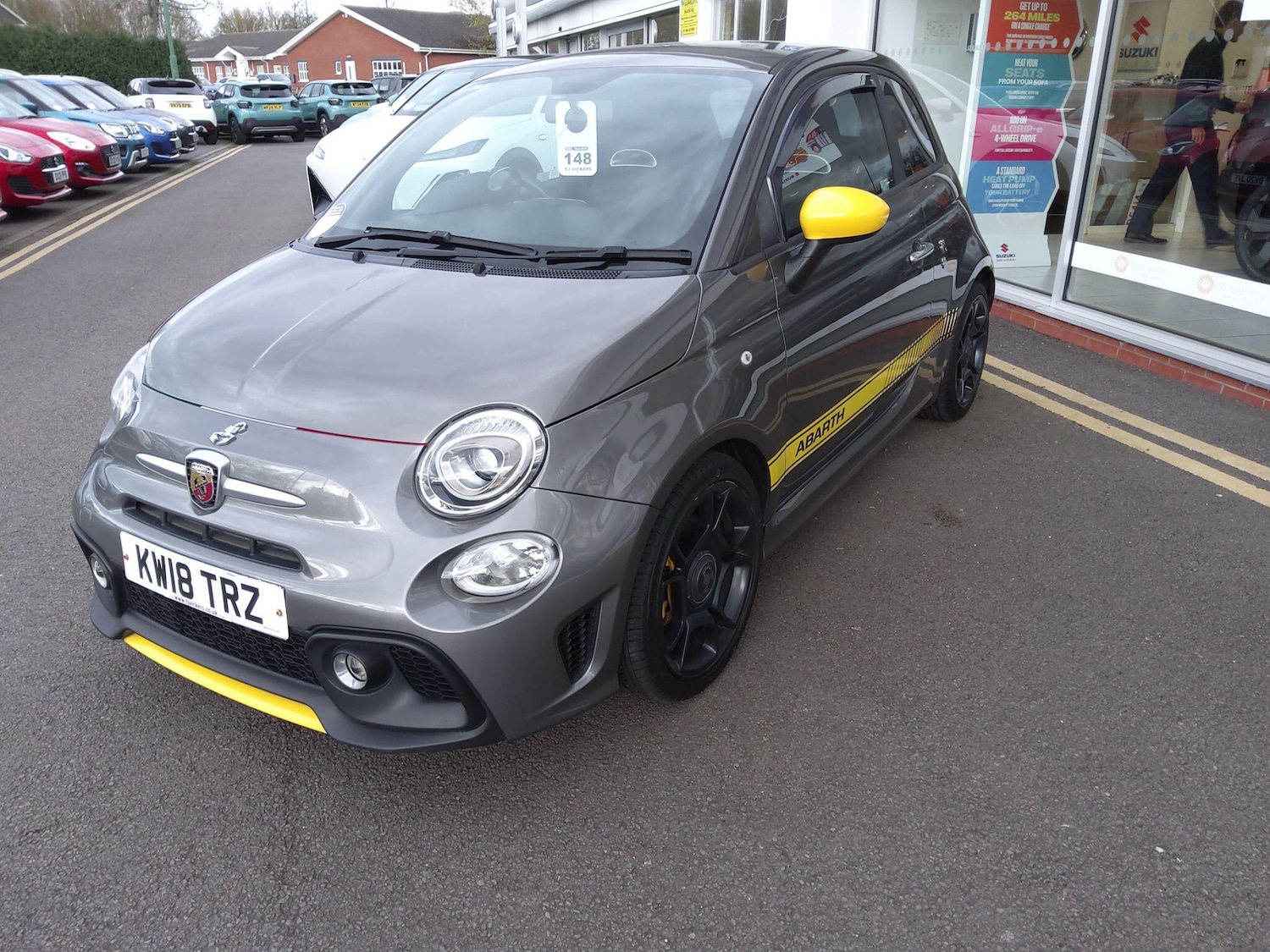 Used Abarth 595 2018 for sale - 78033982: Photo 6