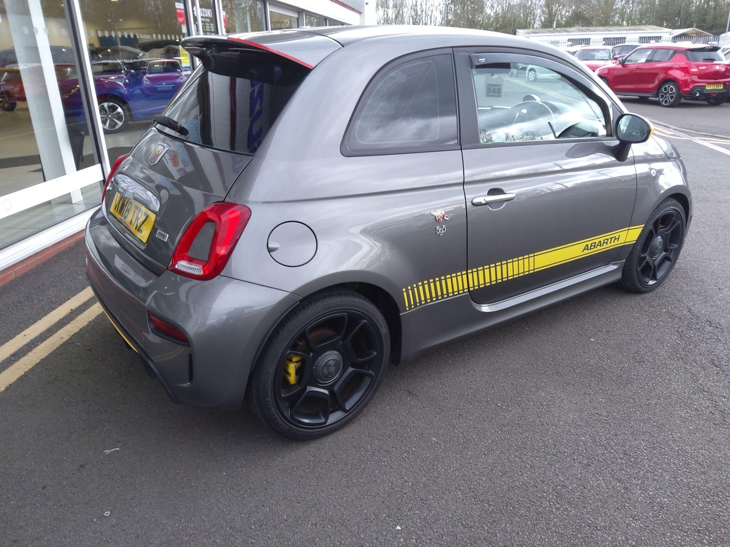 Used Abarth 595 2018 for sale - 78033982: Photo 8
