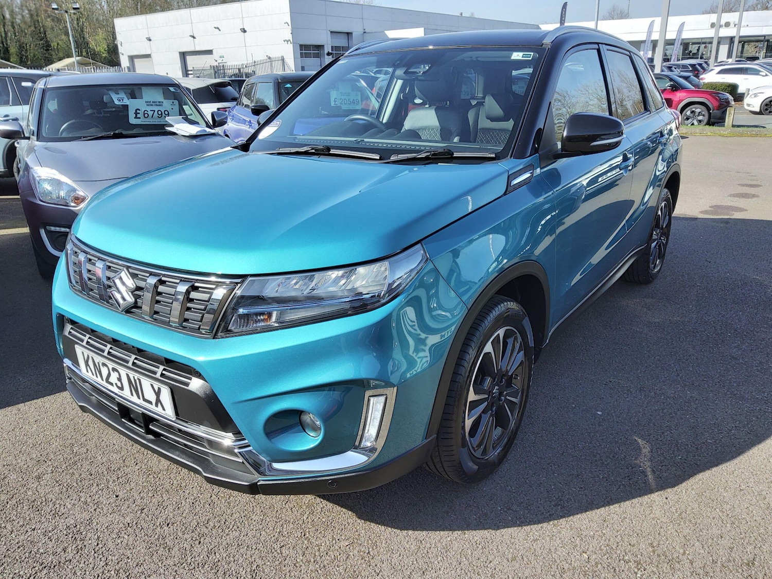 Used Suzuki Vitara 2023 for sale - 77957535: Photo 2
