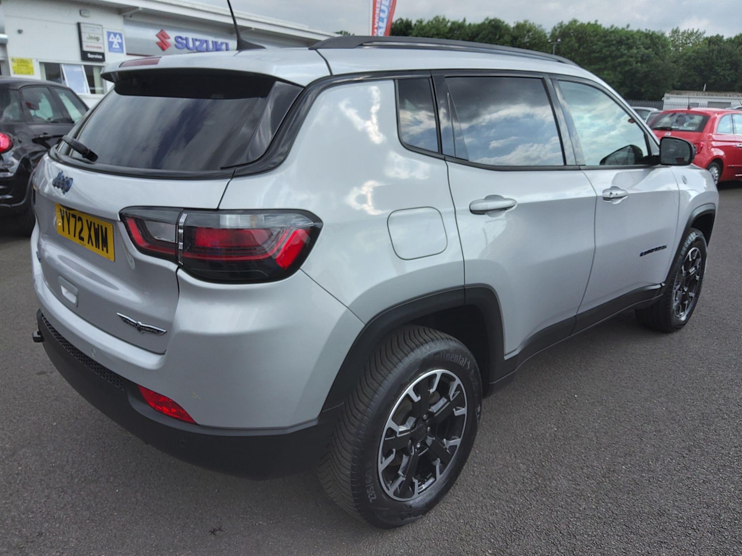 Used Jeep Compass 2022 for sale - 77143501: Photo 10