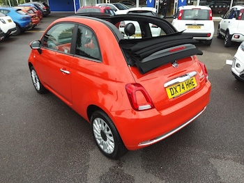 Used Fiat 500C 2024 for sale - 78516149: Photo