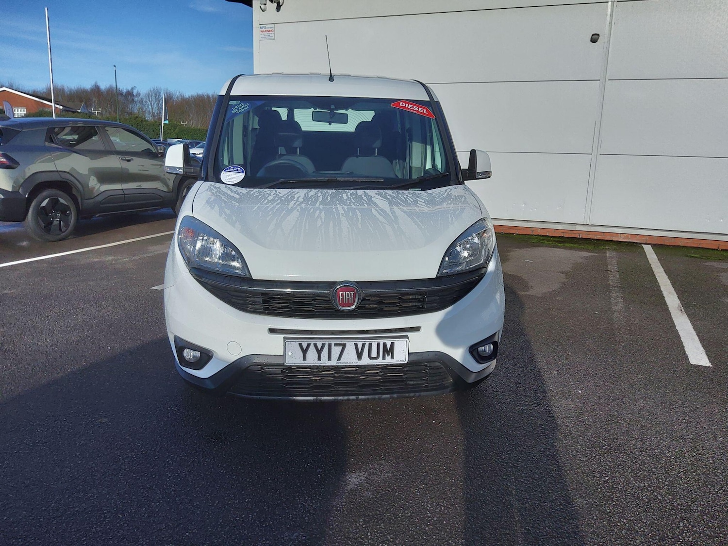 Used Fiat Doblo 2017 for sale - 77191571: Photo 2