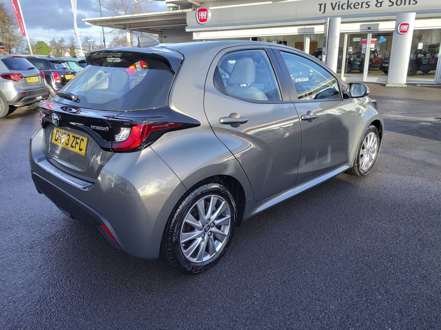 Used Toyota Yaris 2023 for sale - 77537837: Photo 7