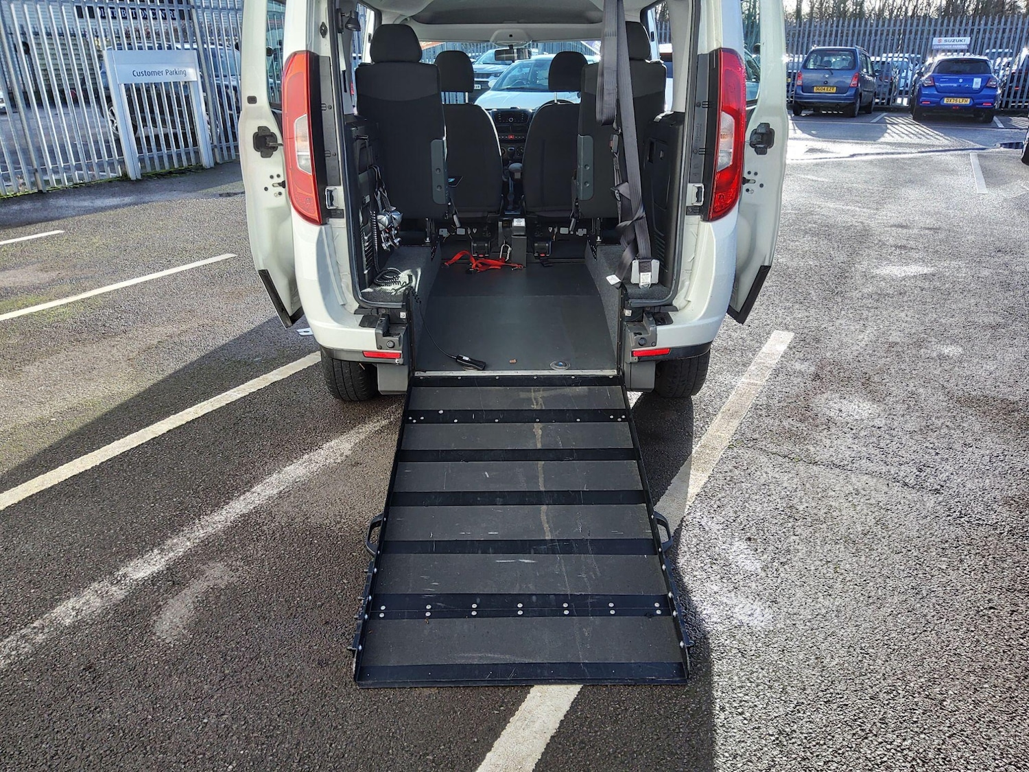 Used Fiat Doblo 2017 for sale - 77144083: Photo 19