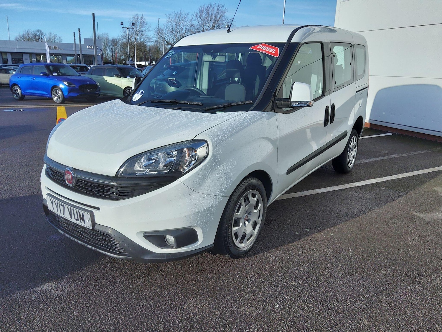 Used Fiat Doblo 2017 for sale - 77144083: Photo 4