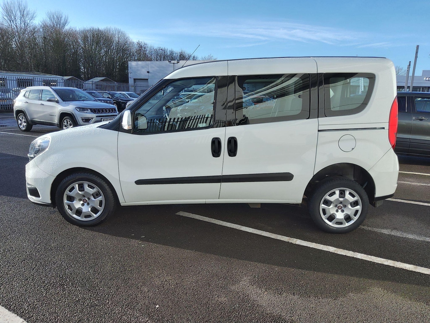 Used Fiat Doblo 2017 for sale - 77144083: Photo 5