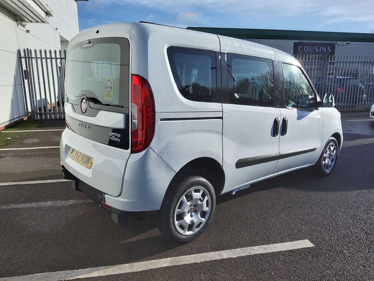 Used Fiat Doblo 2017 for sale - 77144083: Photo 9