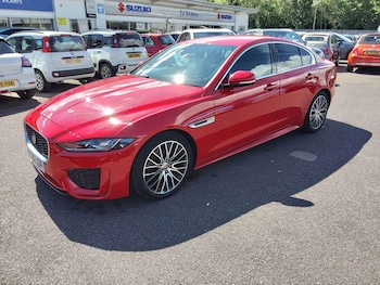 Used Jaguar XE 2020 for sale - 78675811: Photo
