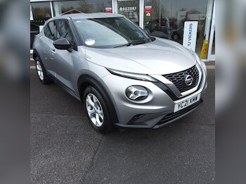 Nissan Juke feature image