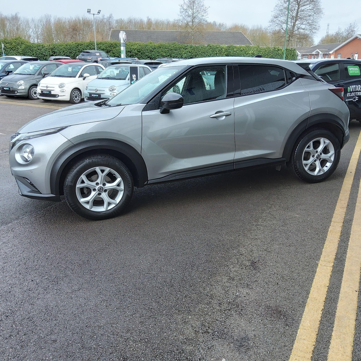 Used Nissan Juke 2021 for sale - 77853215: Photo 2