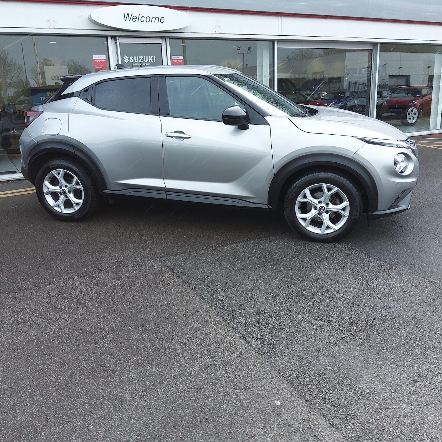 Used Nissan Juke 2021 for sale - 77853215: Photo 4