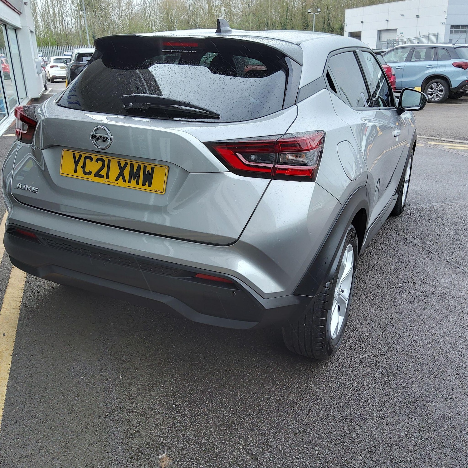 Used Nissan Juke 2021 for sale - 77853215: Photo 5