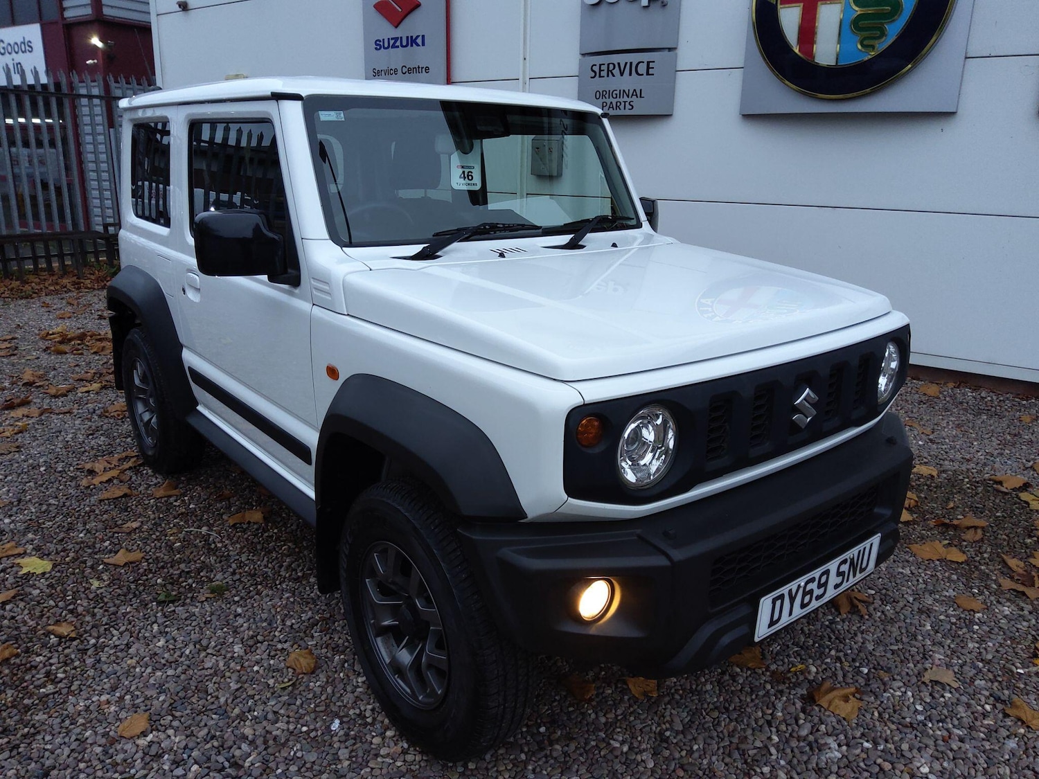 Used Suzuki Jimny 2020 for sale - 77191970: Photo 4