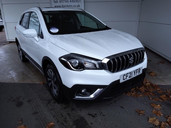 Suzuki SX4 S-Cross feature image