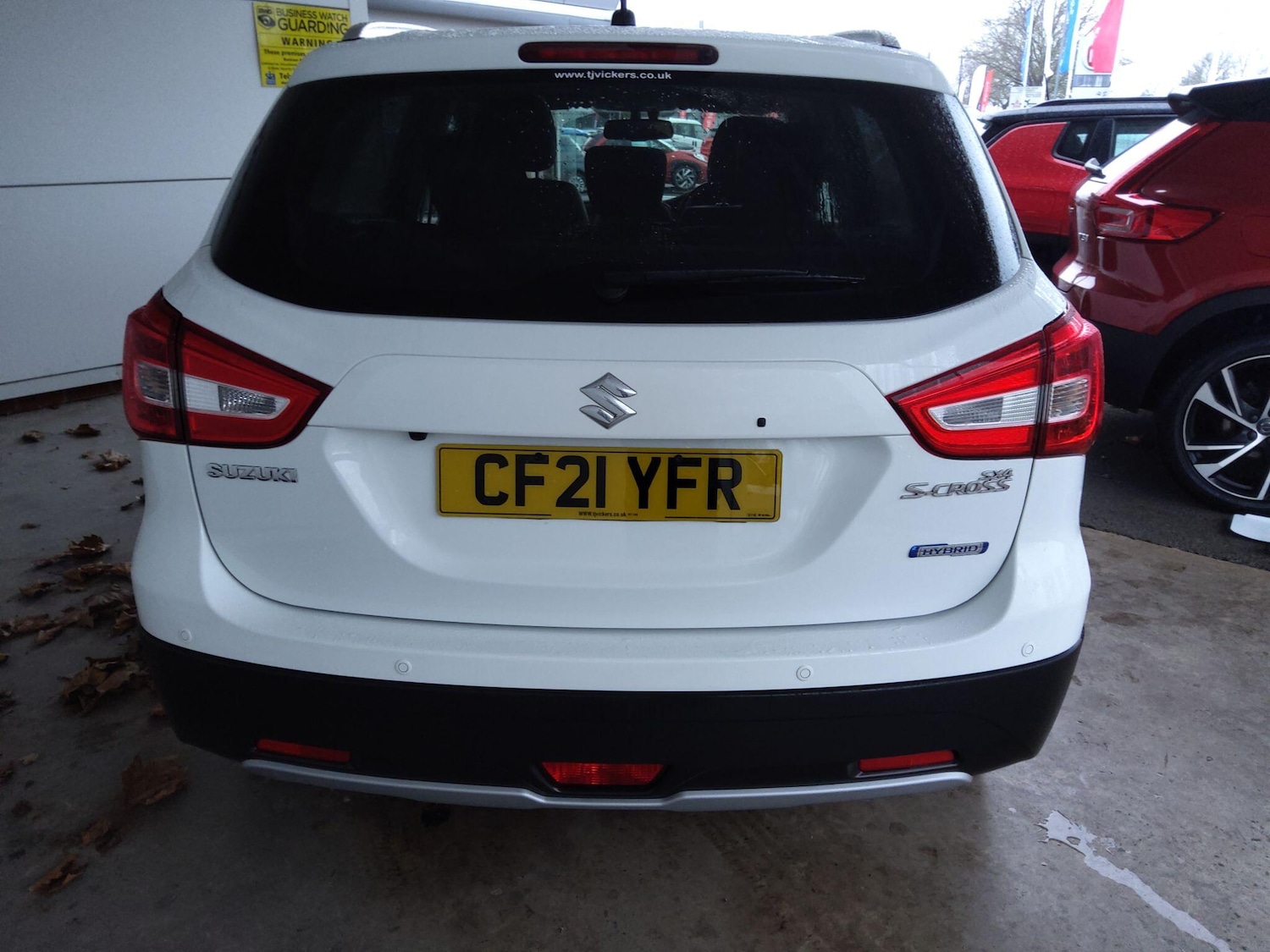 Used Suzuki SX4 S-Cross 2021 for sale - 77683178: Photo 5